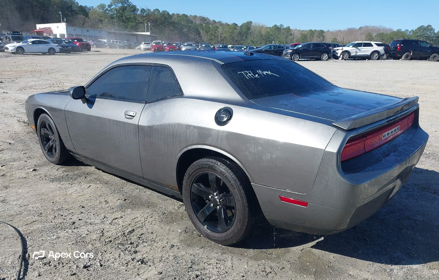 Dodge Challenger 2012