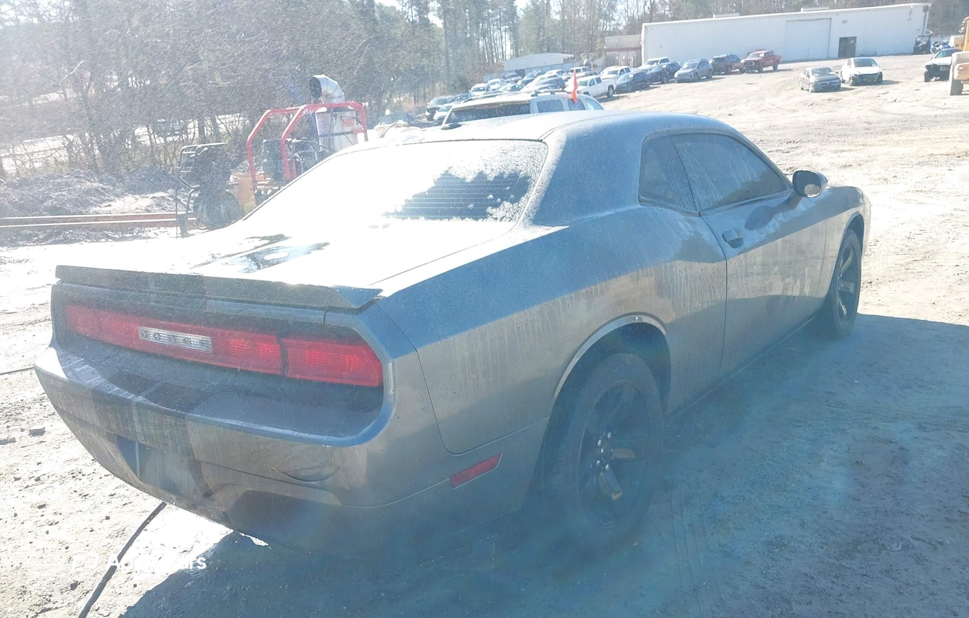 Dodge Challenger 2012