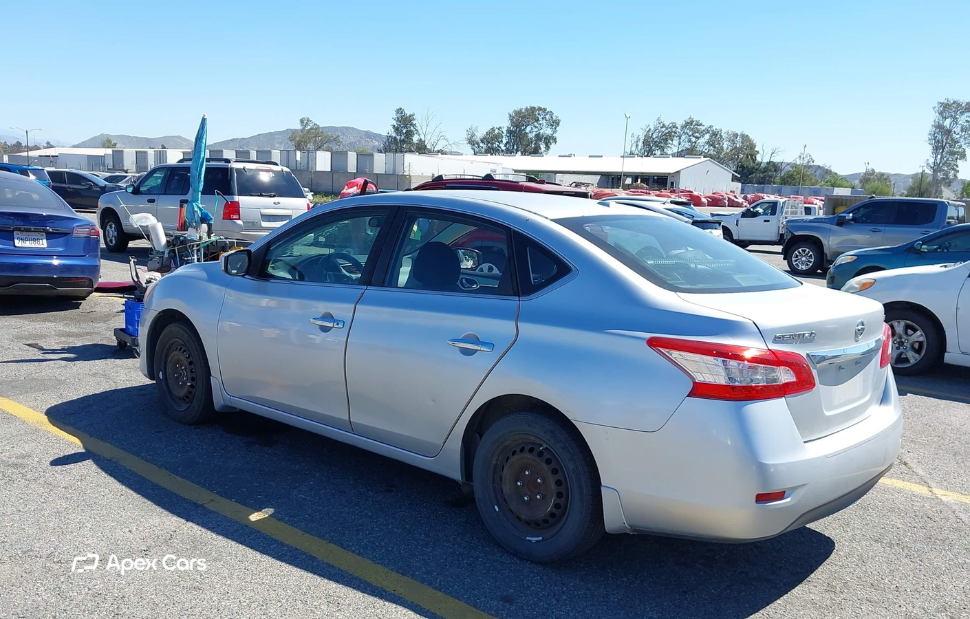 Nissan Sentra 2015
