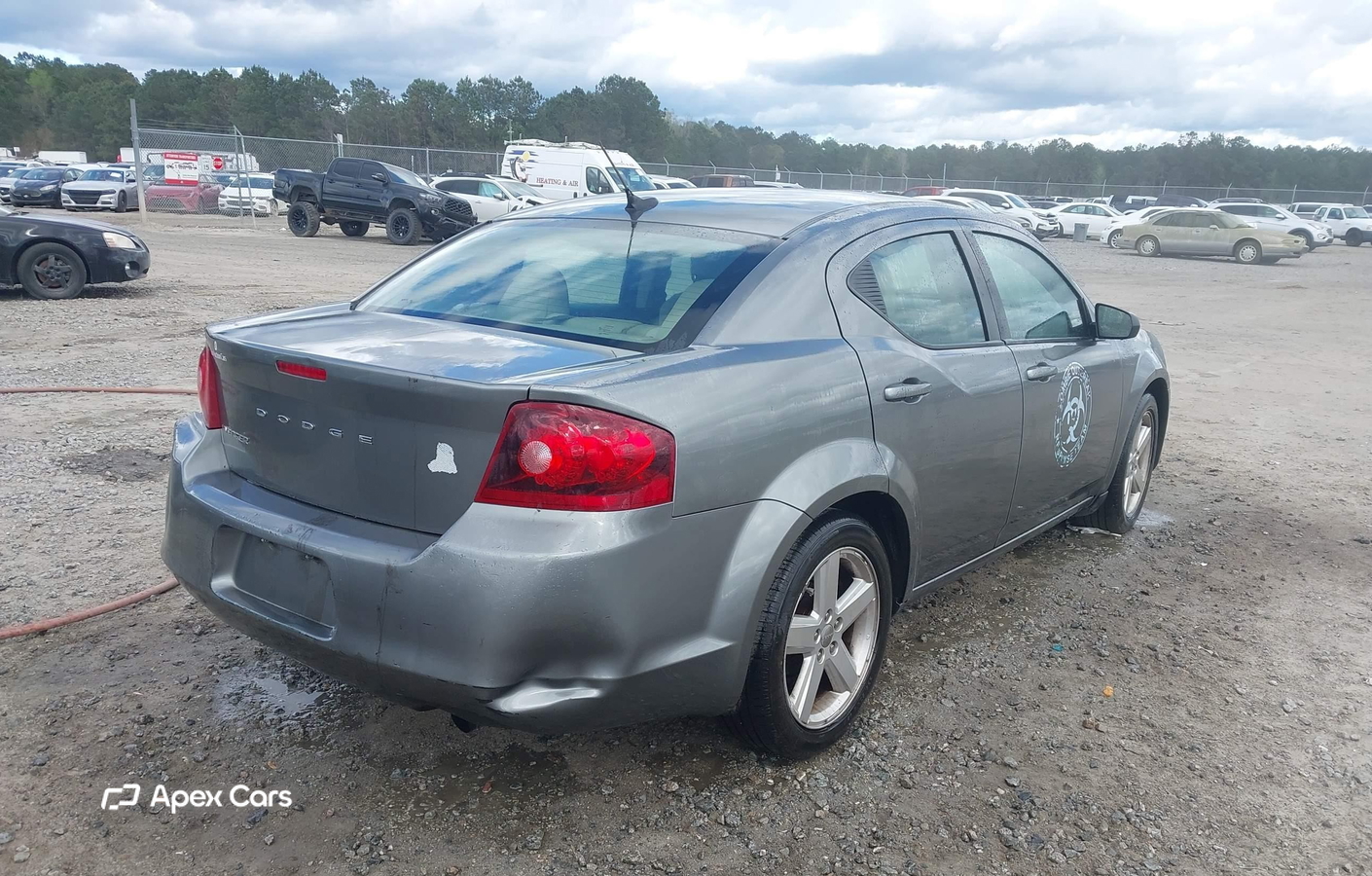 Dodge Avenger 2013