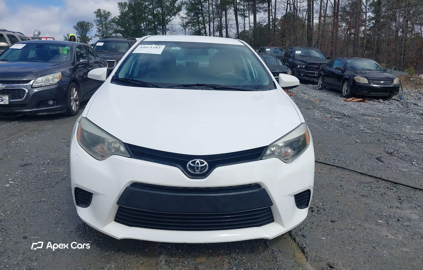 Toyota Corolla 2015