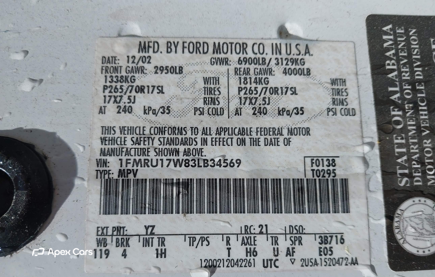 Ford Expedition 2003