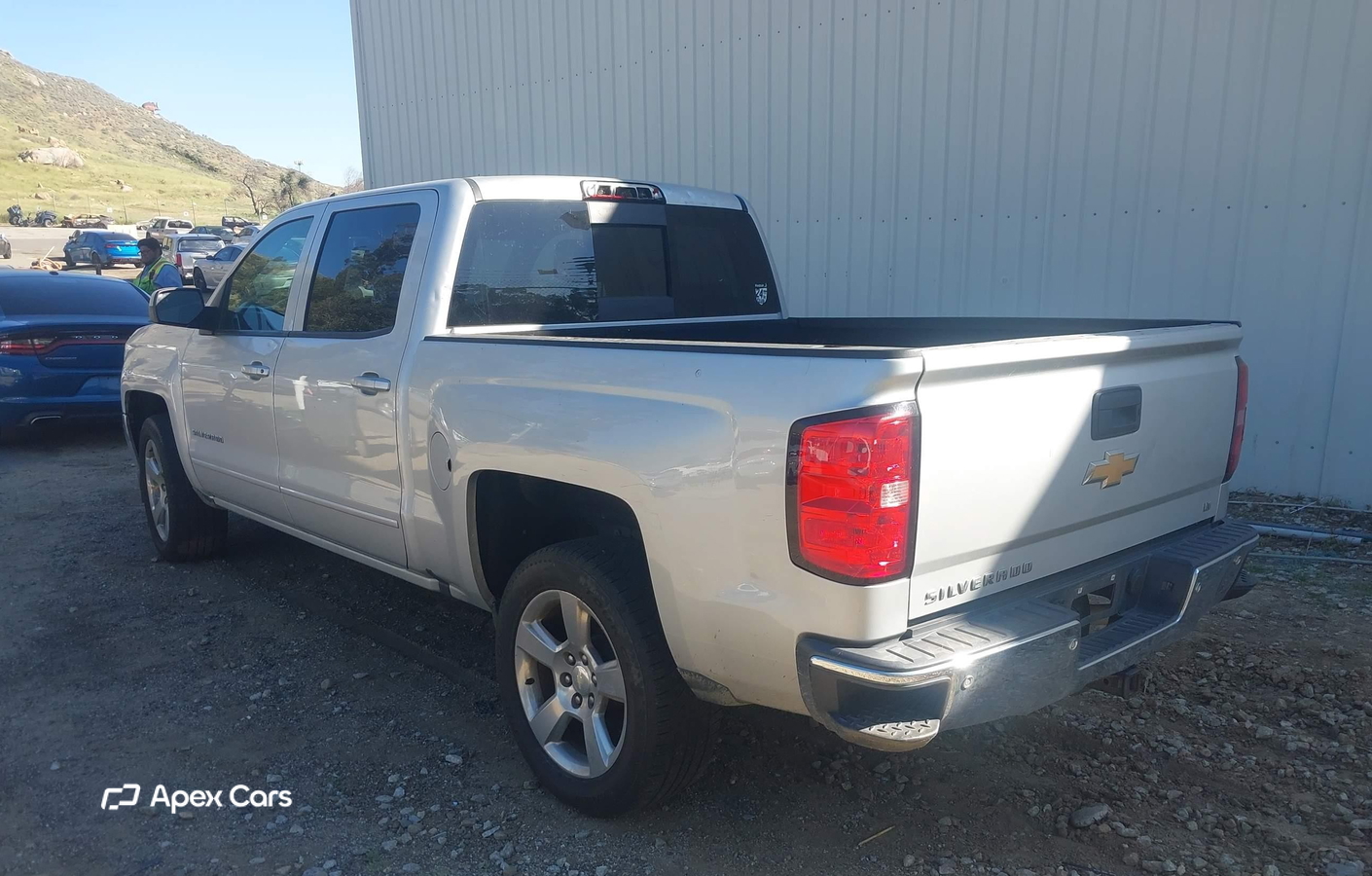 Chevrolet Silverado 2016