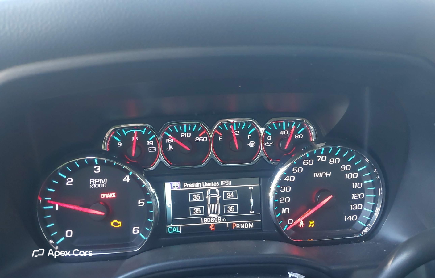 Chevrolet Silverado 2016