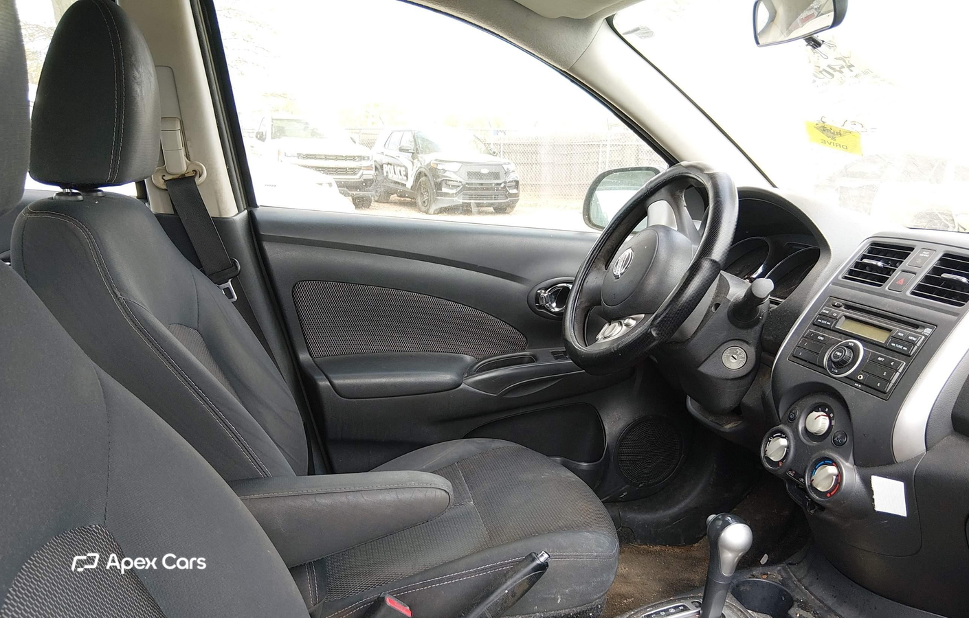Nissan Versa 2014