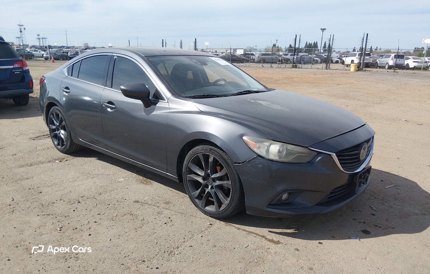 Mazda 6 2014