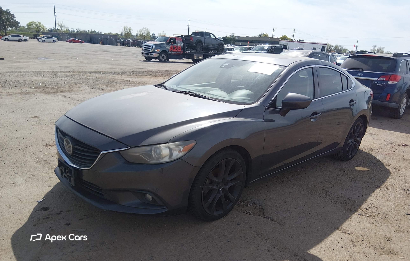 Mazda 6 2014