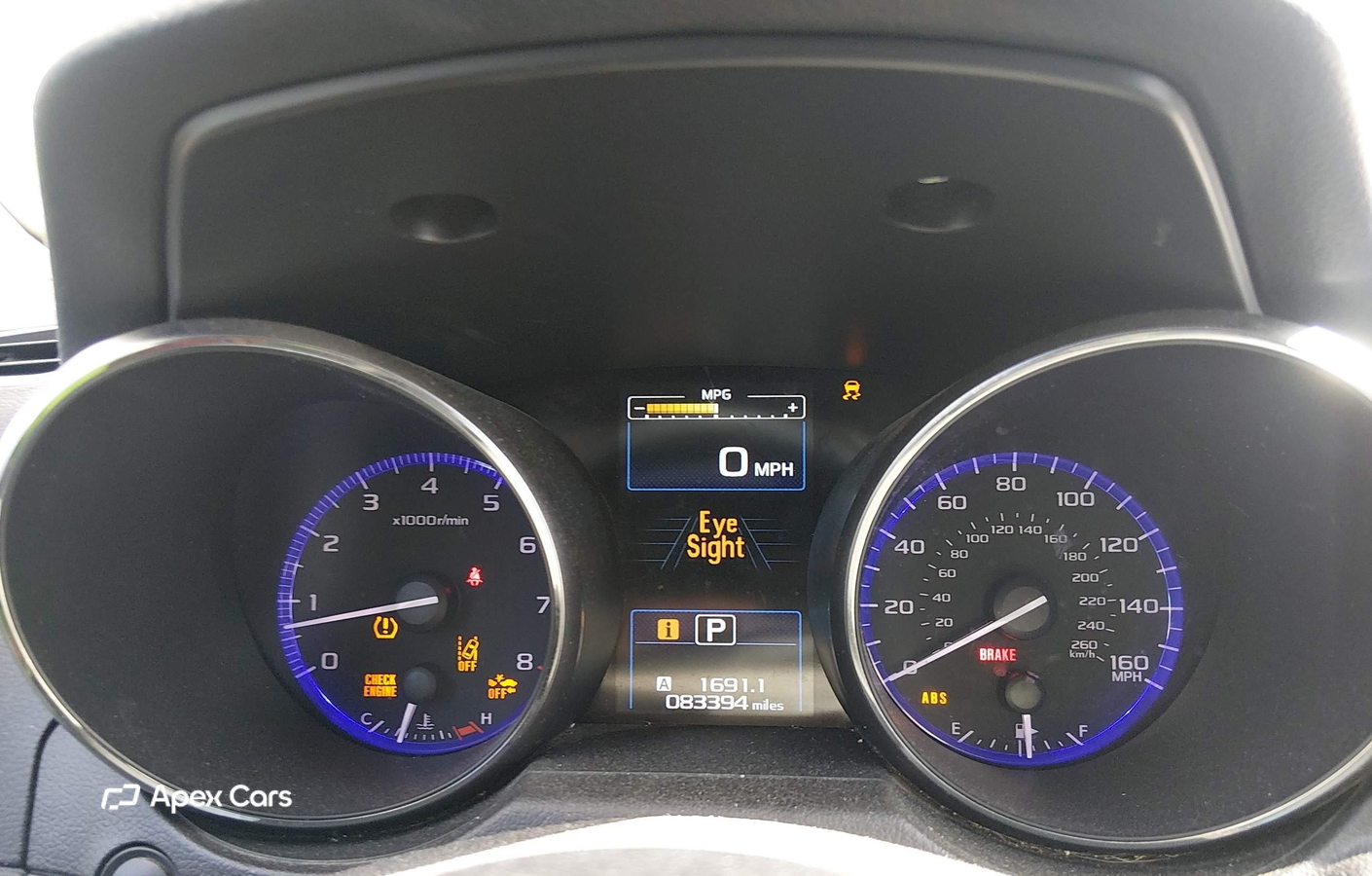 Subaru Outback 2016