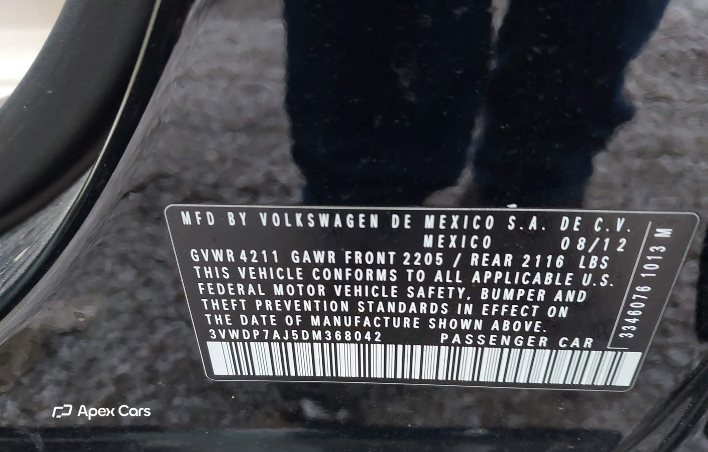 Volkswagen Jetta 2013
