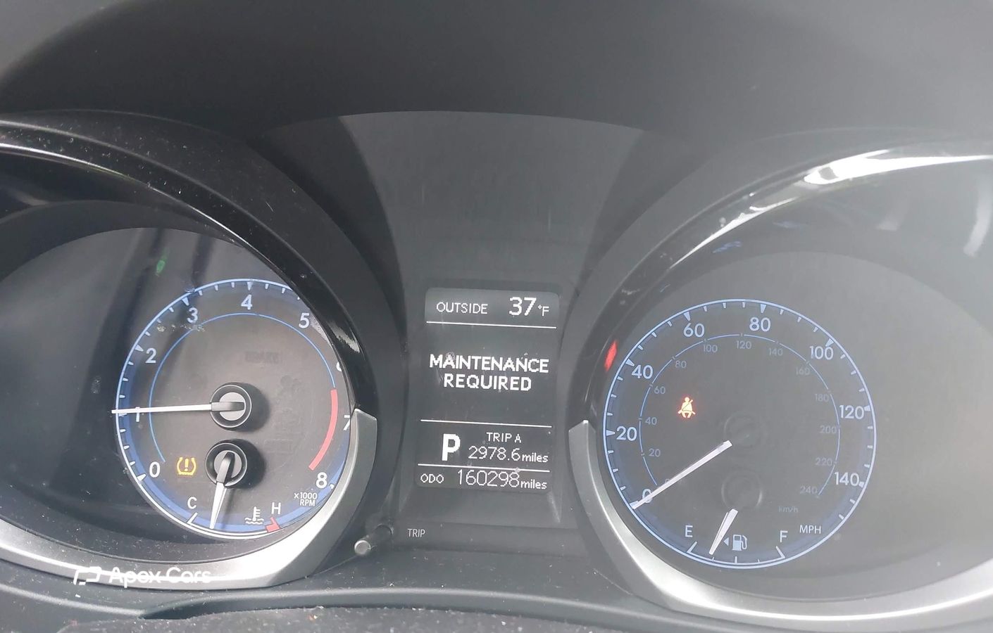 Toyota Corolla 2016