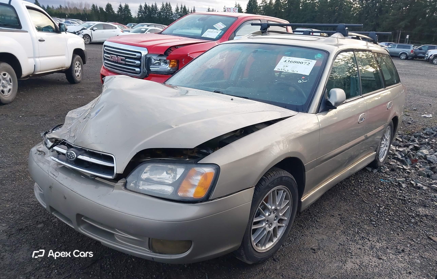 Subaru Legacy 2000