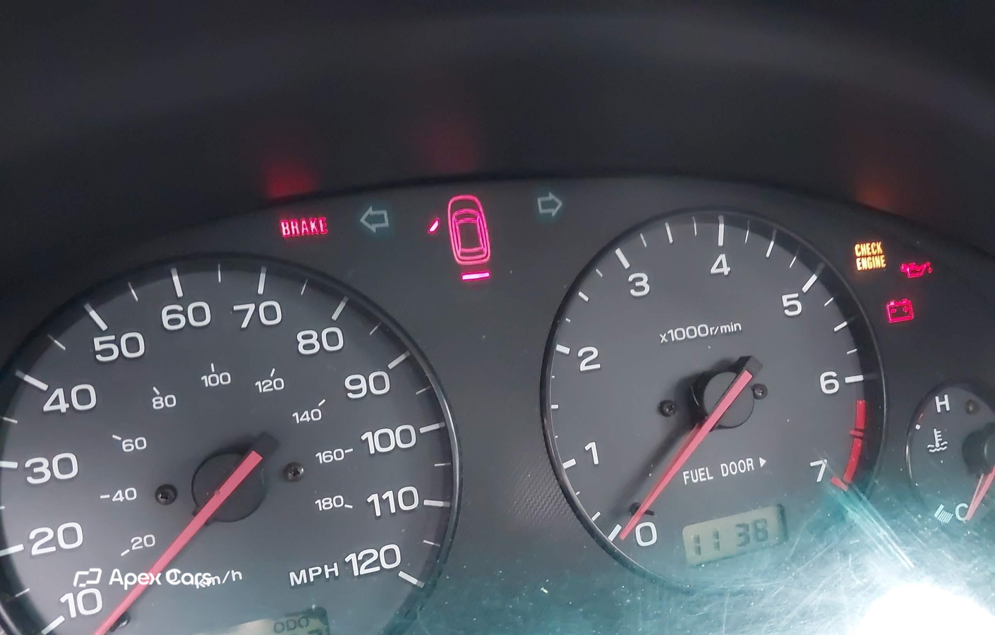 Subaru Legacy 2000