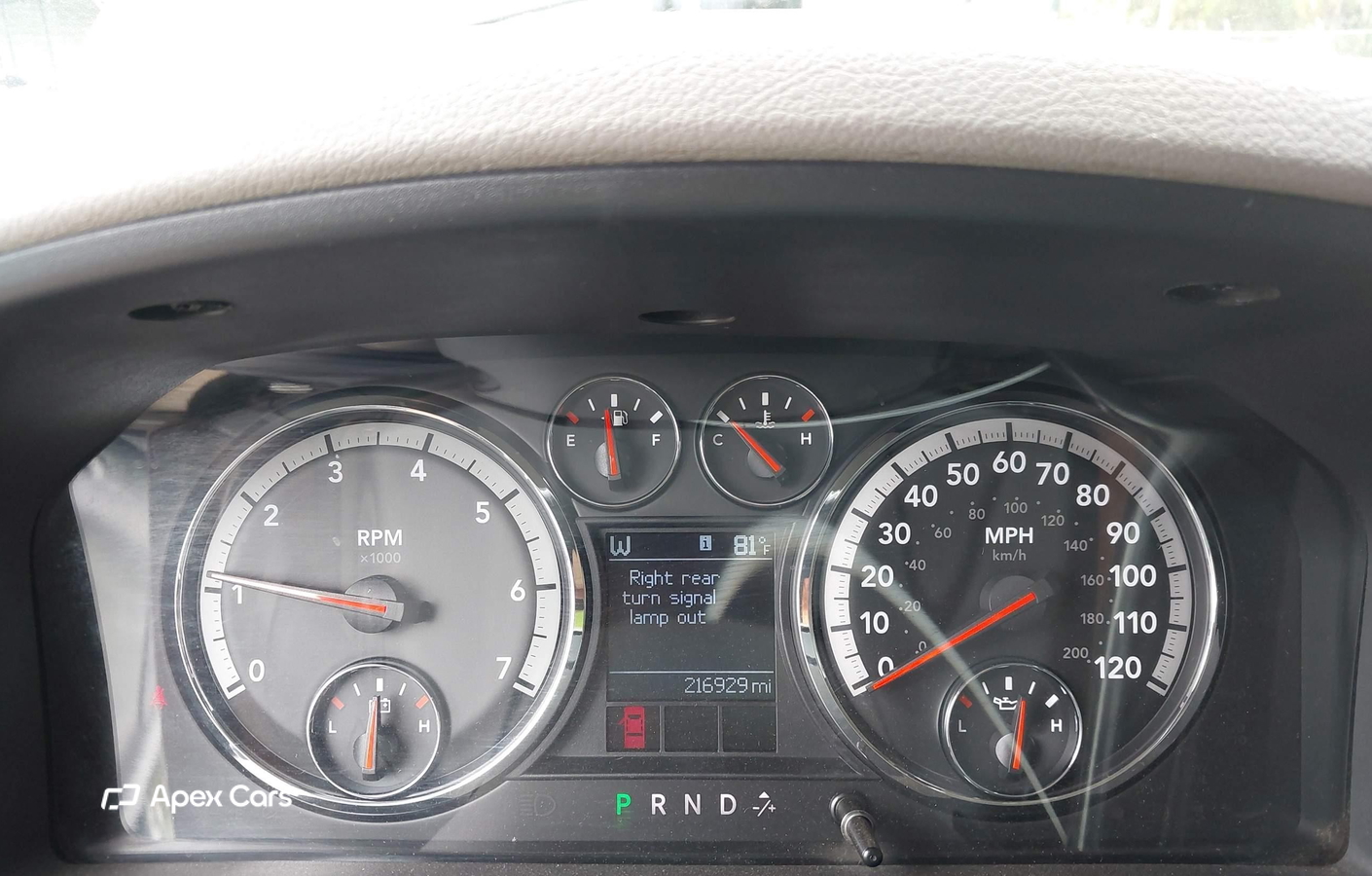 Dodge RAM 2010