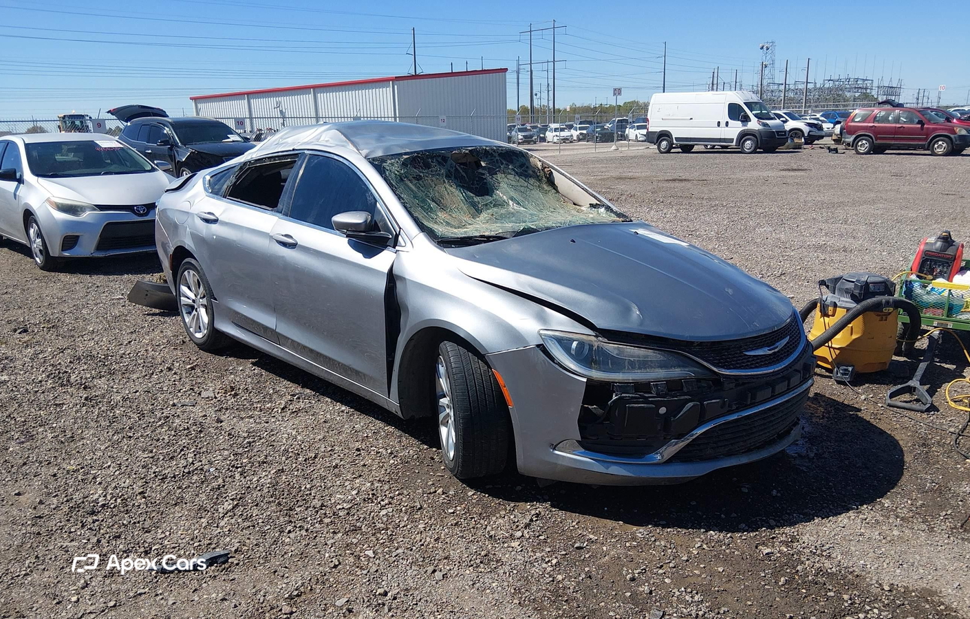 Chrysler 200 2015