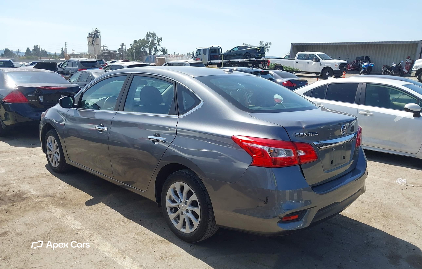 Nissan Sentra 2018