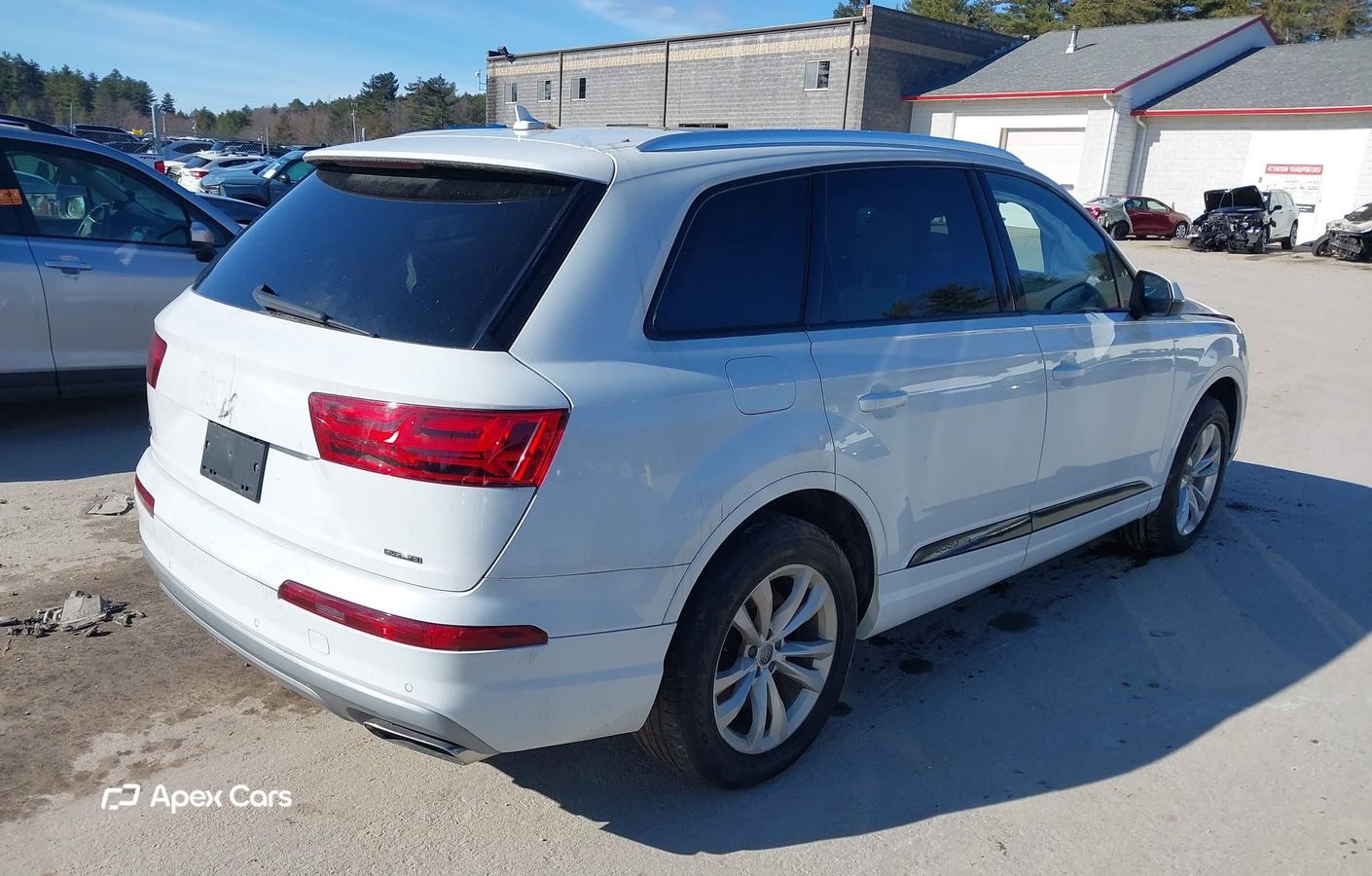 Audi Q7 2017