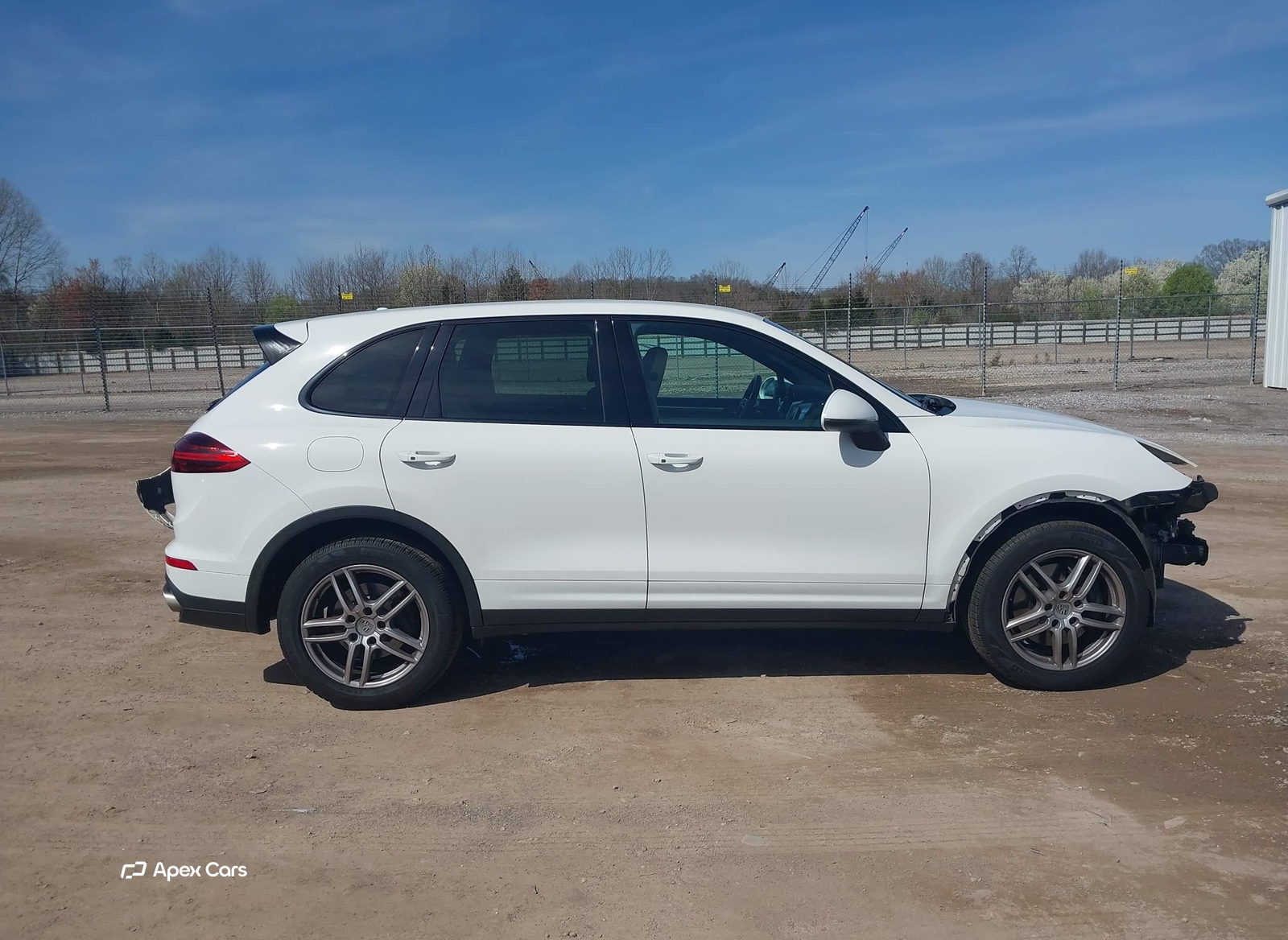 Porsche Cayenne 2018