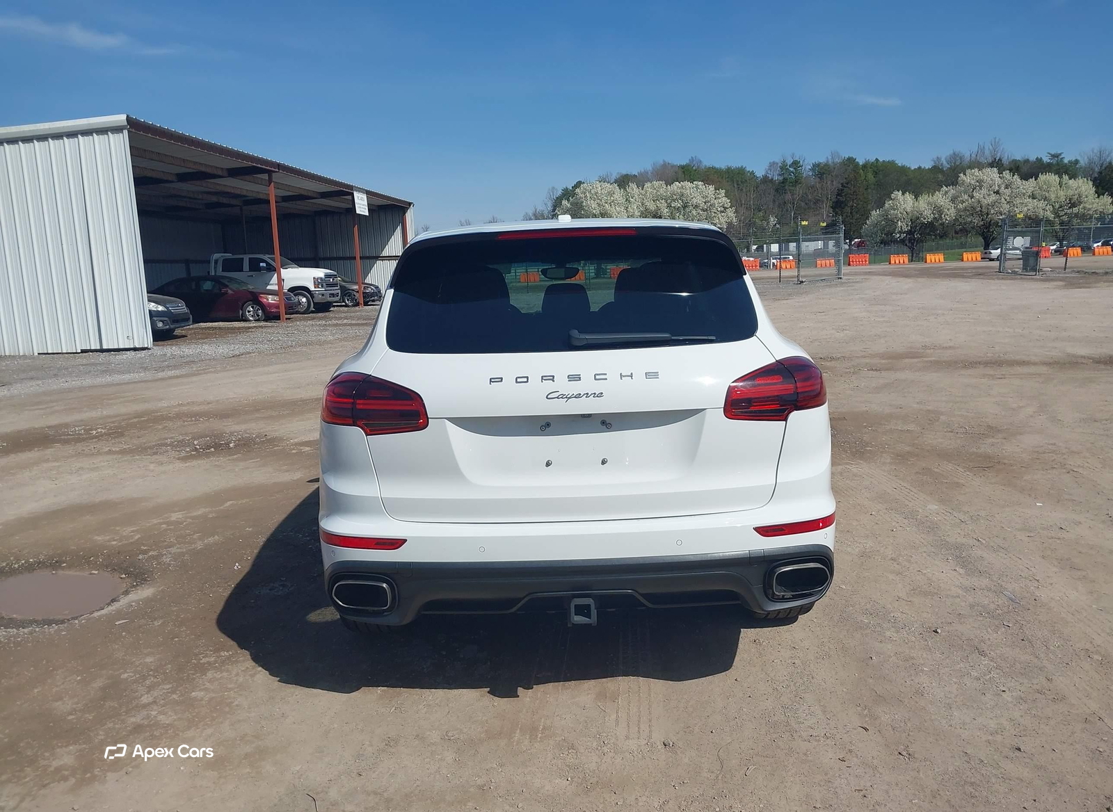 Porsche Cayenne 2018
