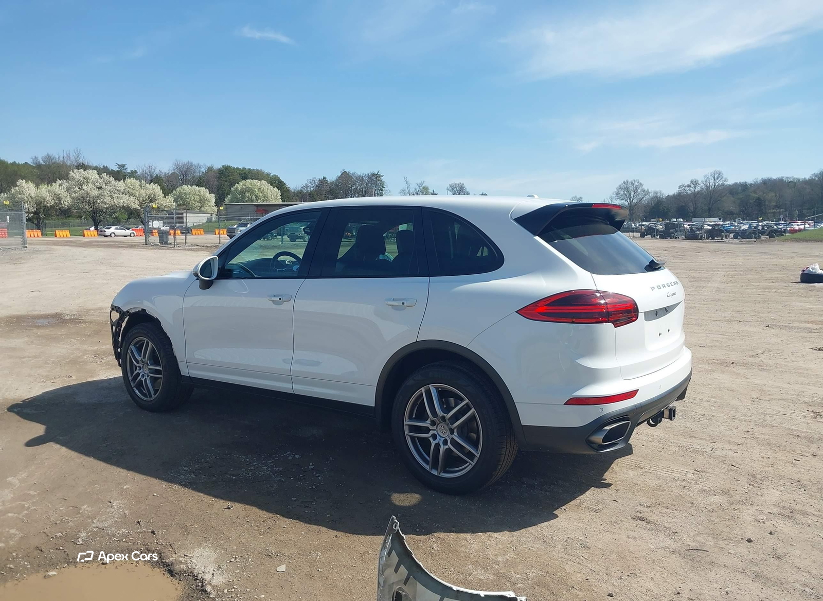 Porsche Cayenne 2018