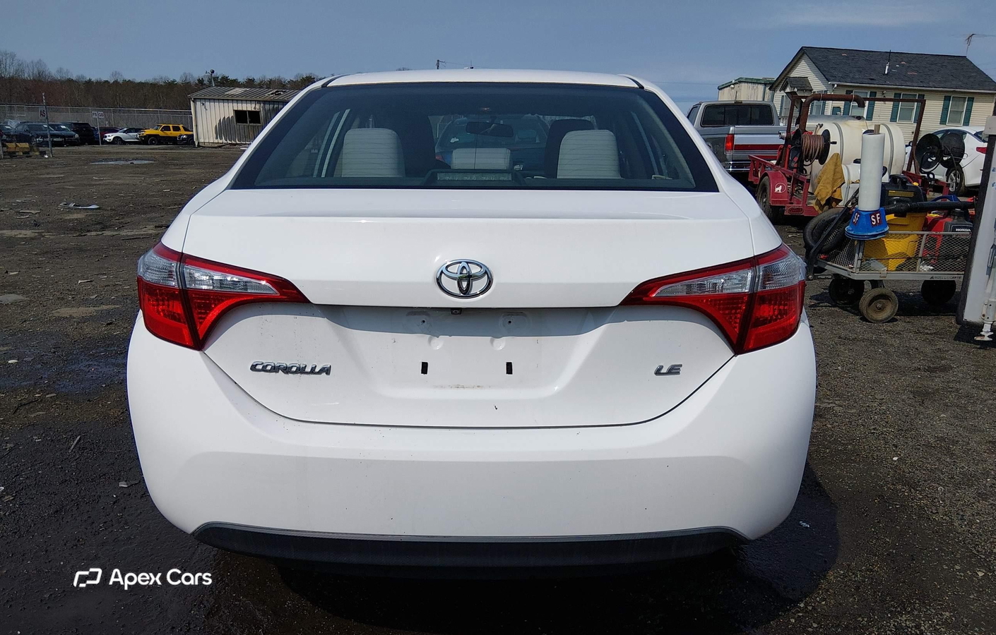 Toyota Corolla 2016
