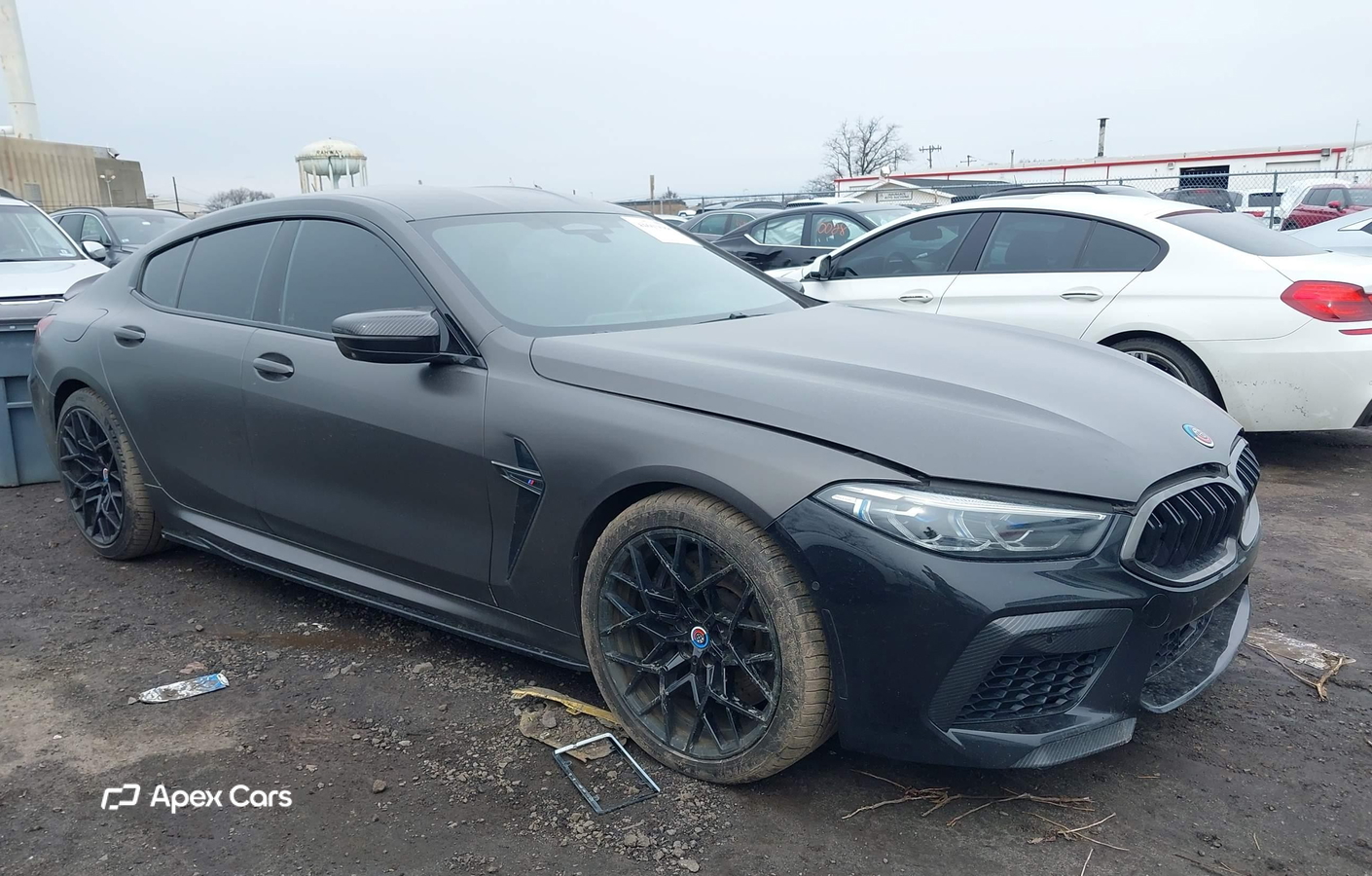 BMW M8 2020