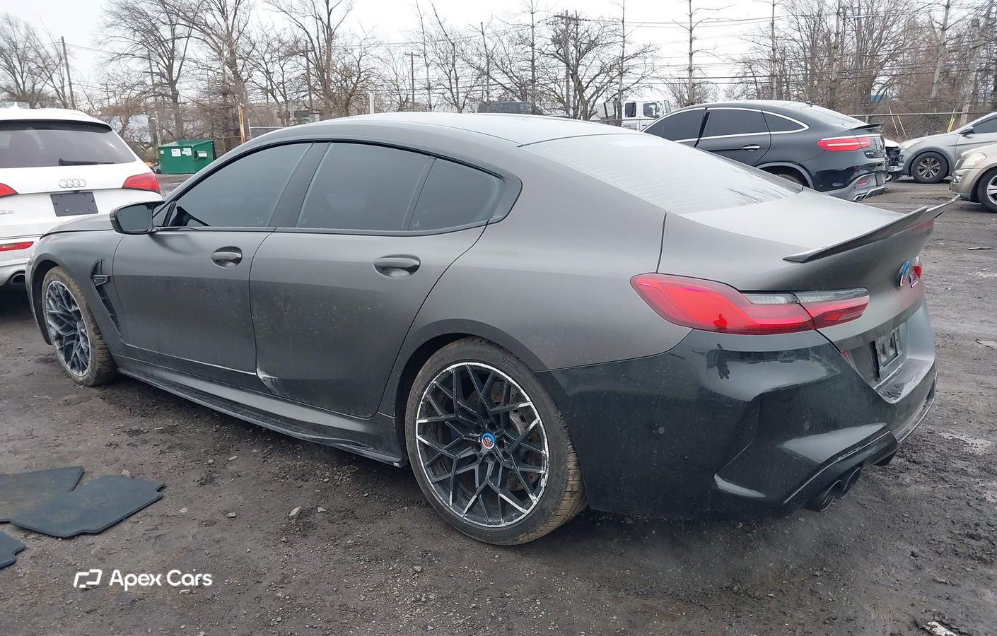 BMW M8 2020
