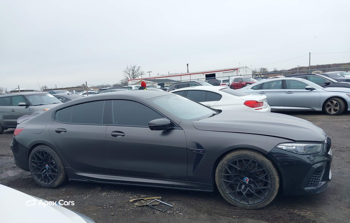 BMW M8 2020