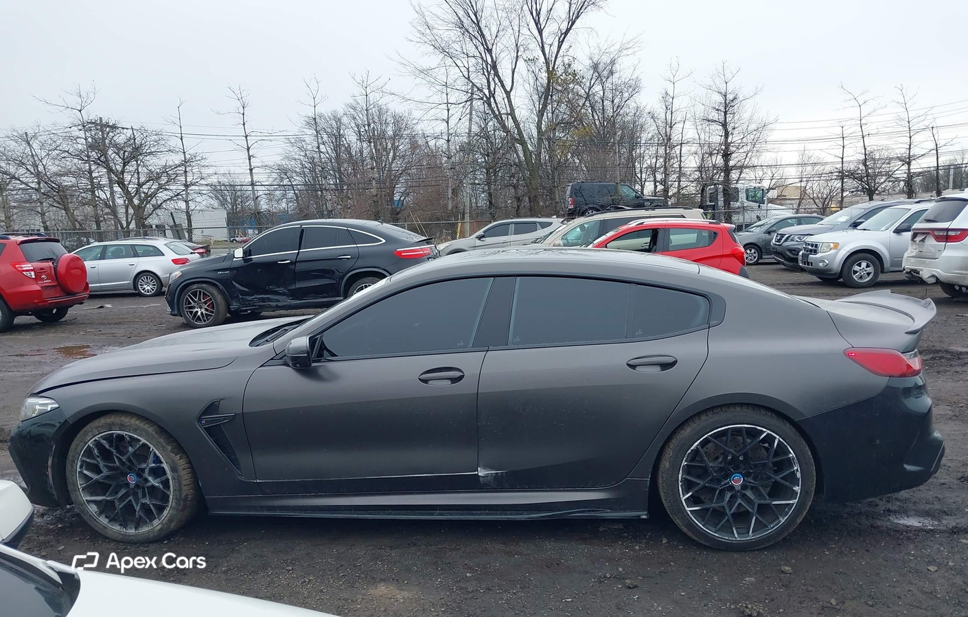 BMW M8 2020