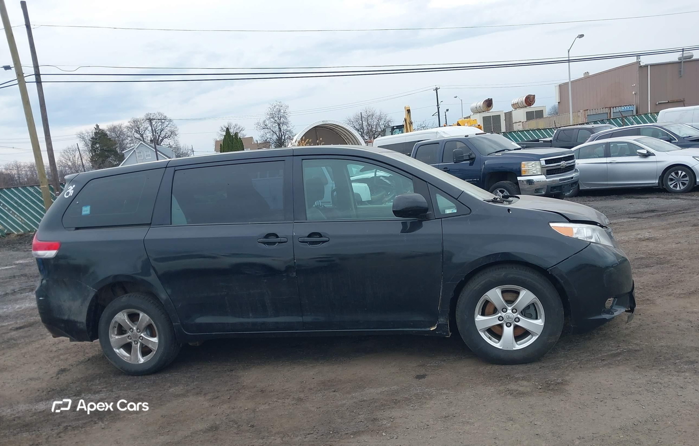 Toyota Sienna 2014