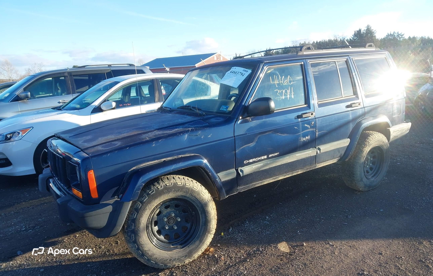 Jeep Cherokee 2000