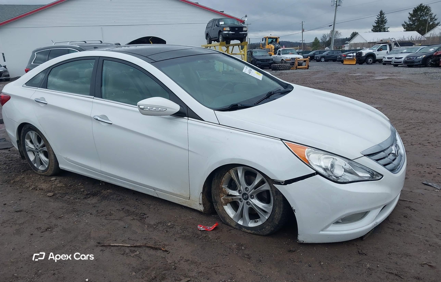 Hyundai Sonata 2013