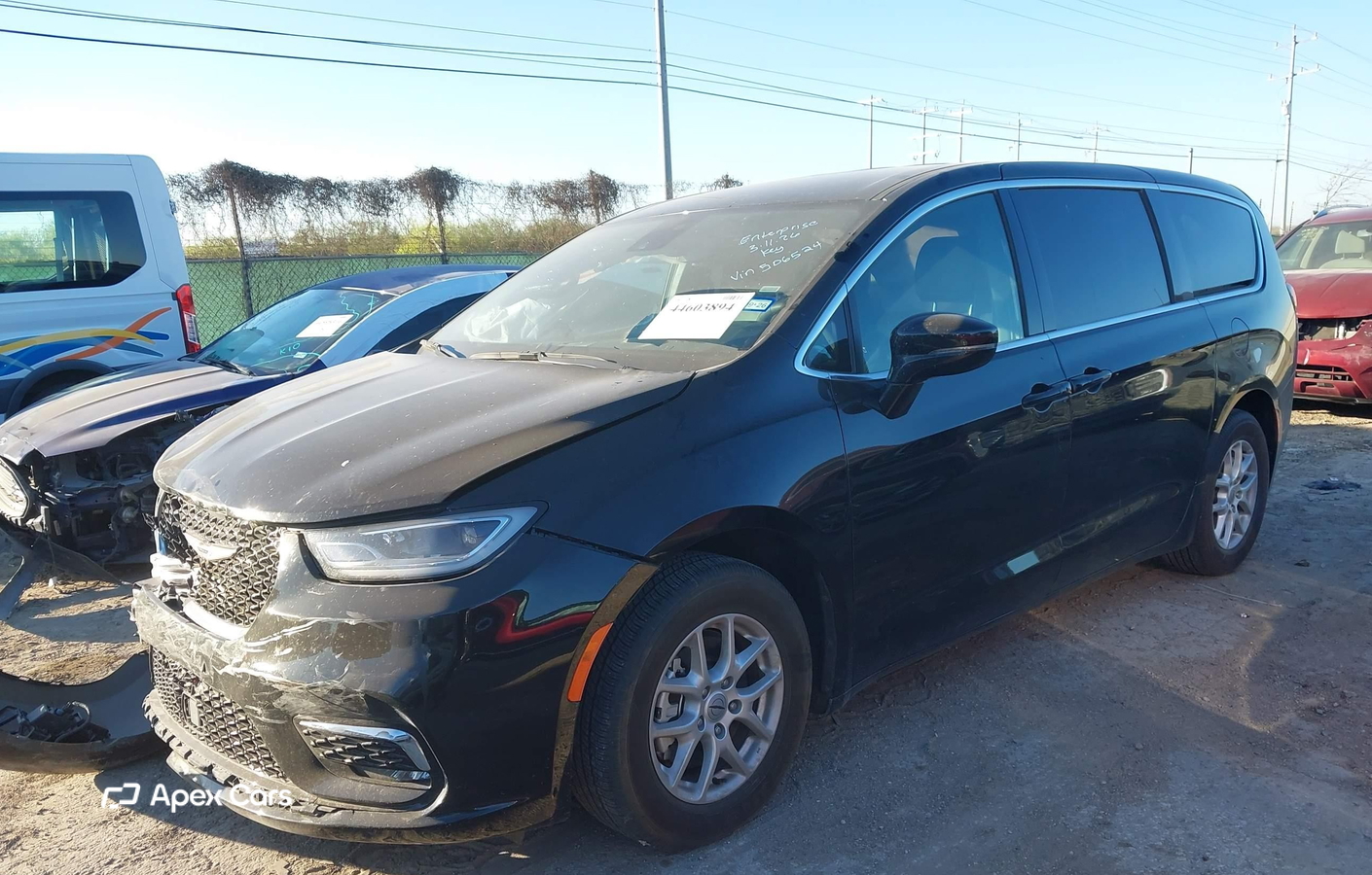 Chrysler Pacifica 2025