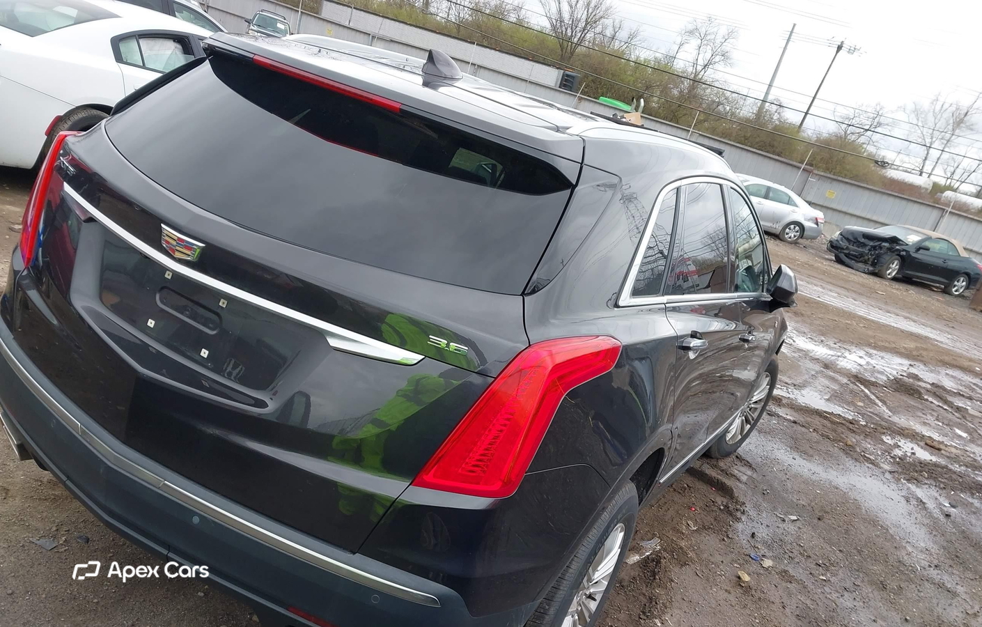Cadillac XT5 2017