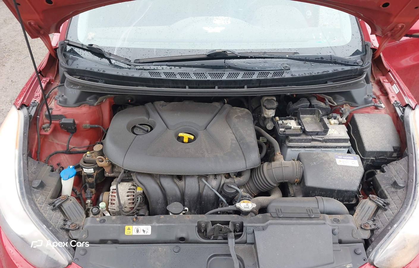 Hyundai Elantra 2012