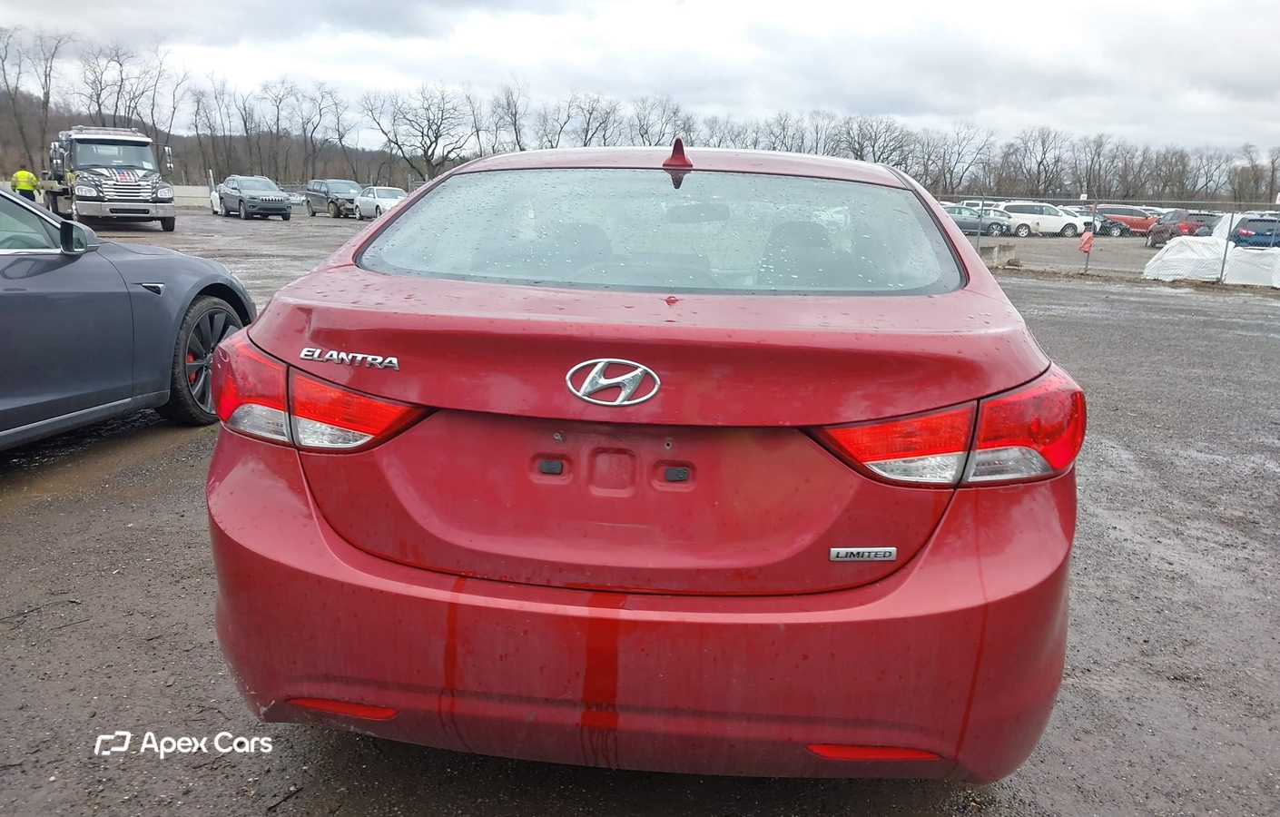 Hyundai Elantra 2012