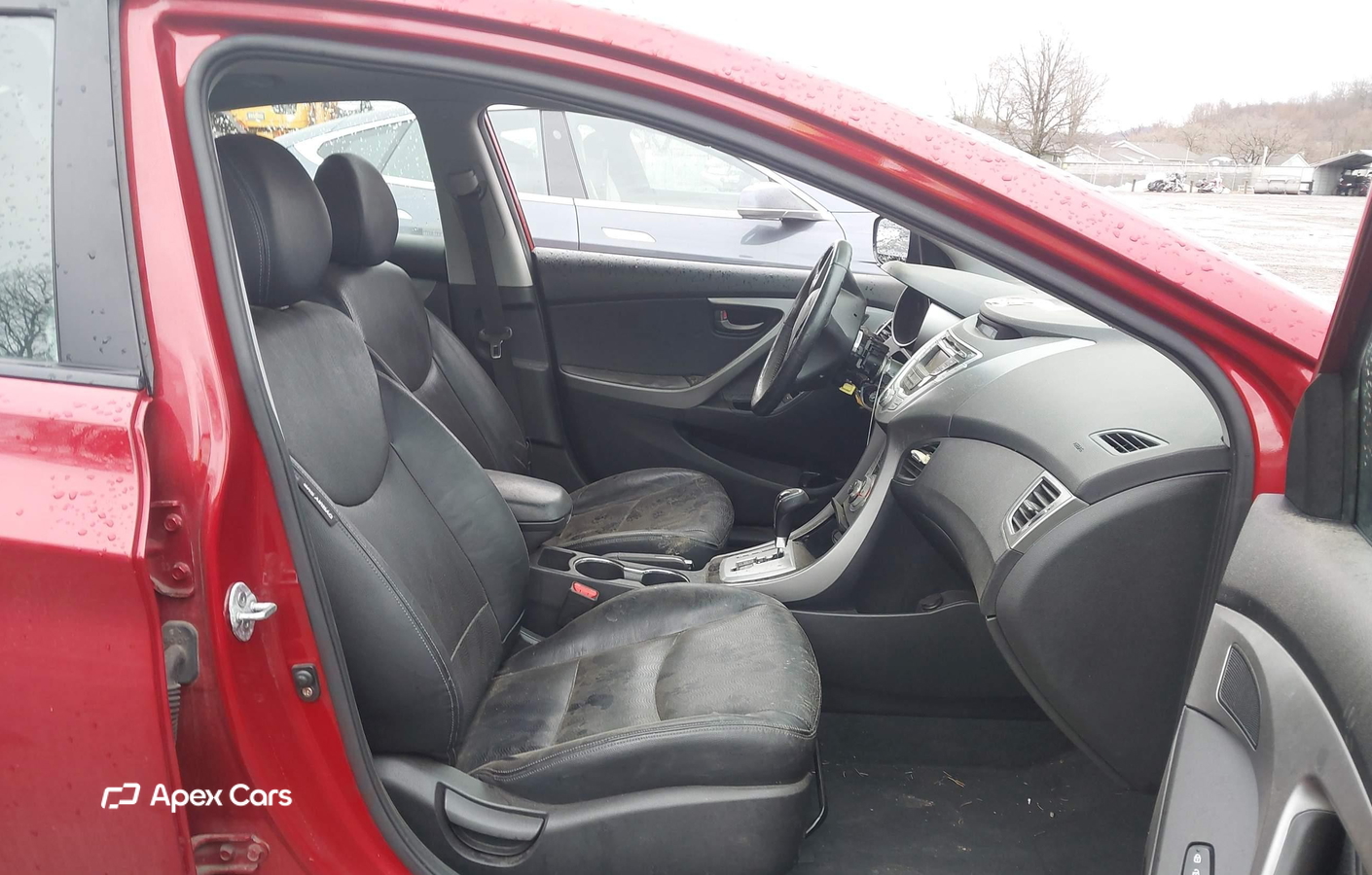 Hyundai Elantra 2012
