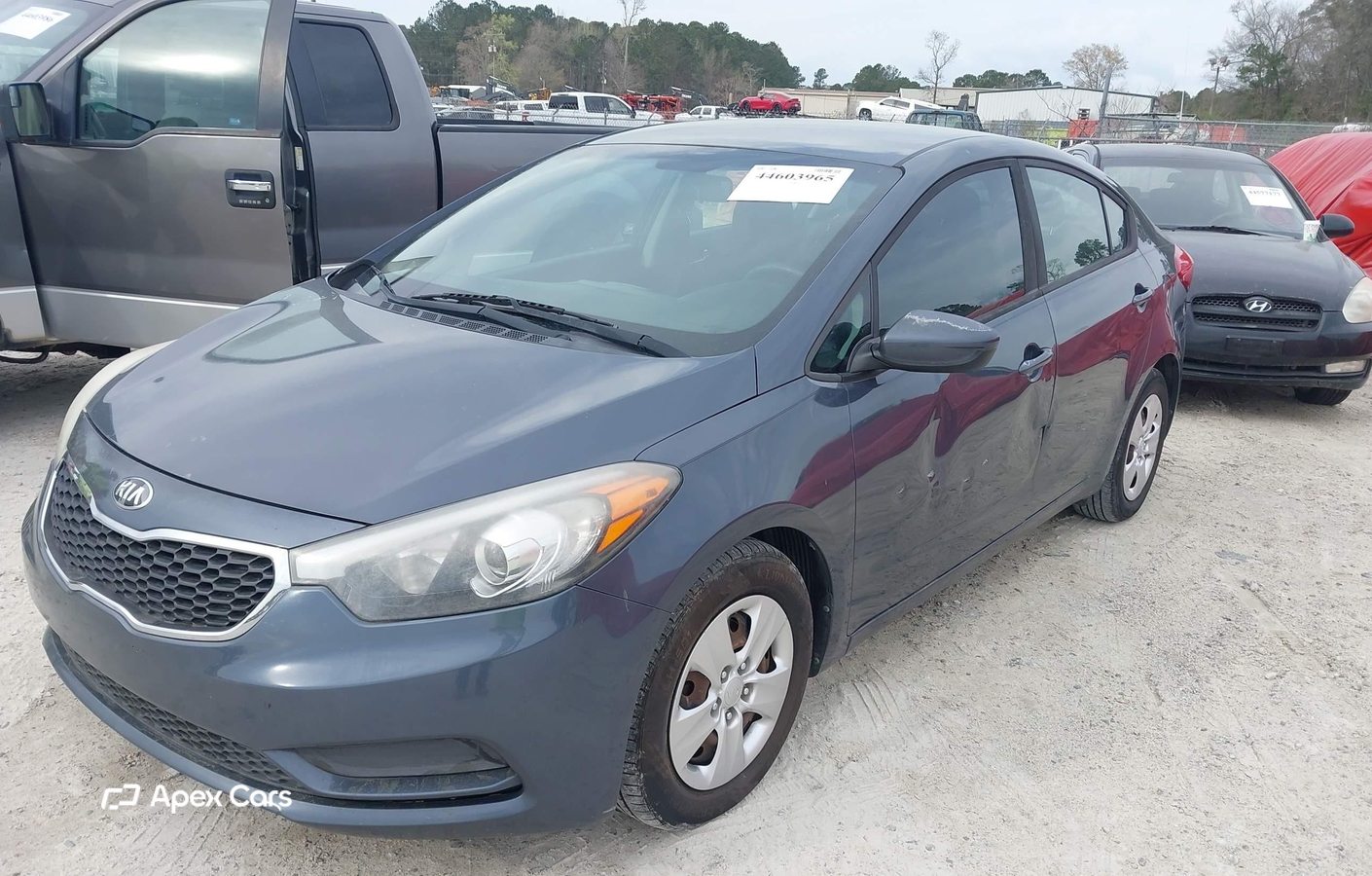 Kia Forte 2016