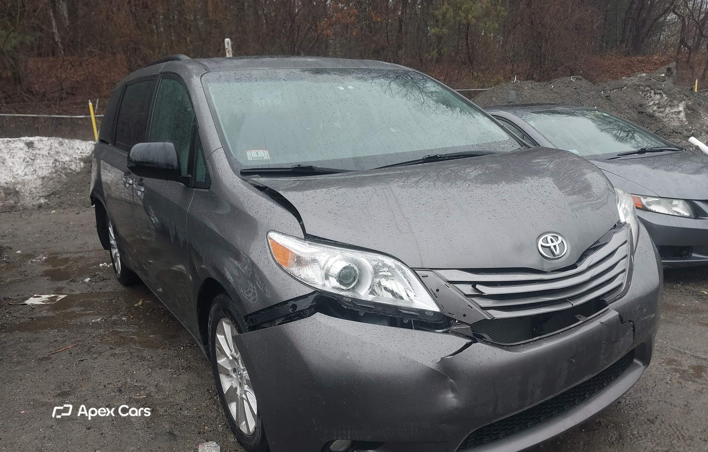 Toyota Sienna 2015