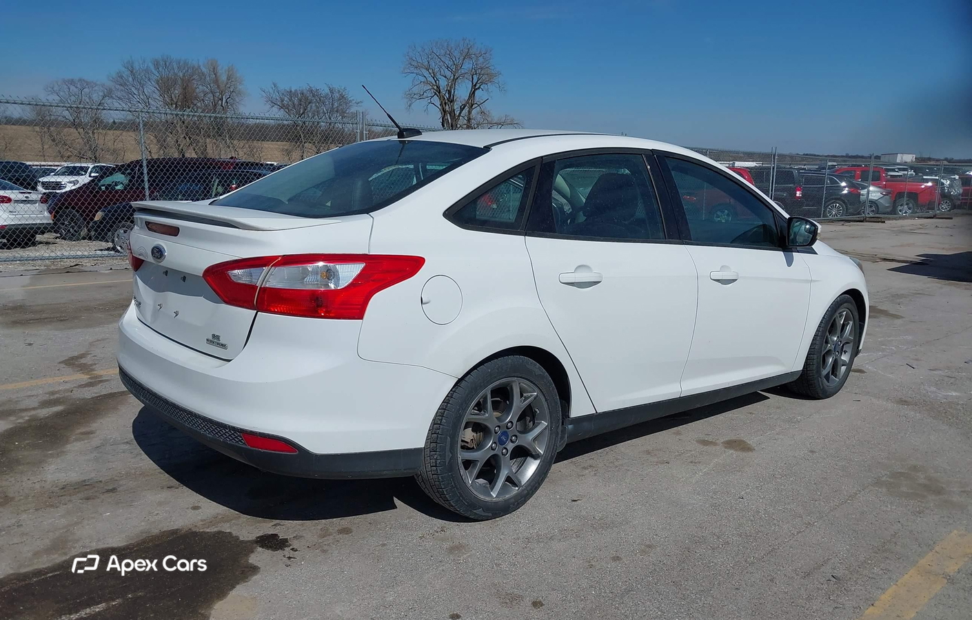 Ford Focus 2014