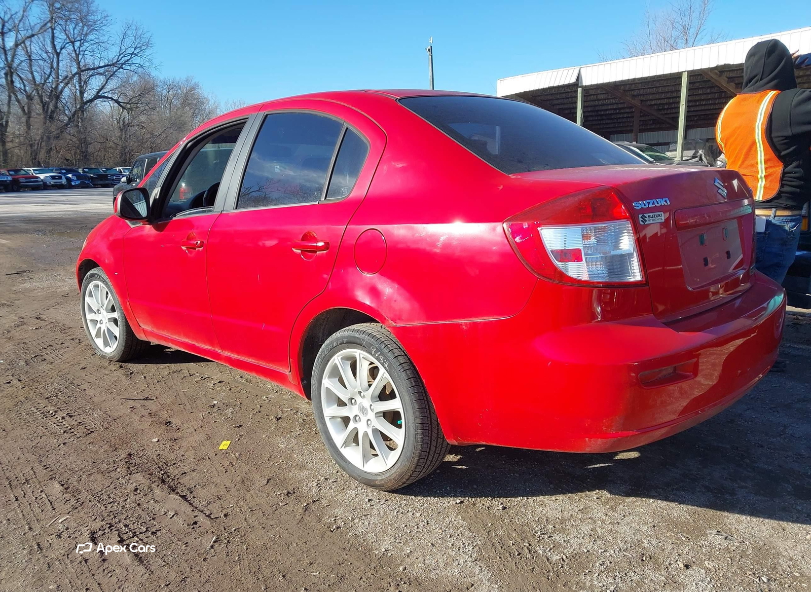 Suzuki SX4 2011