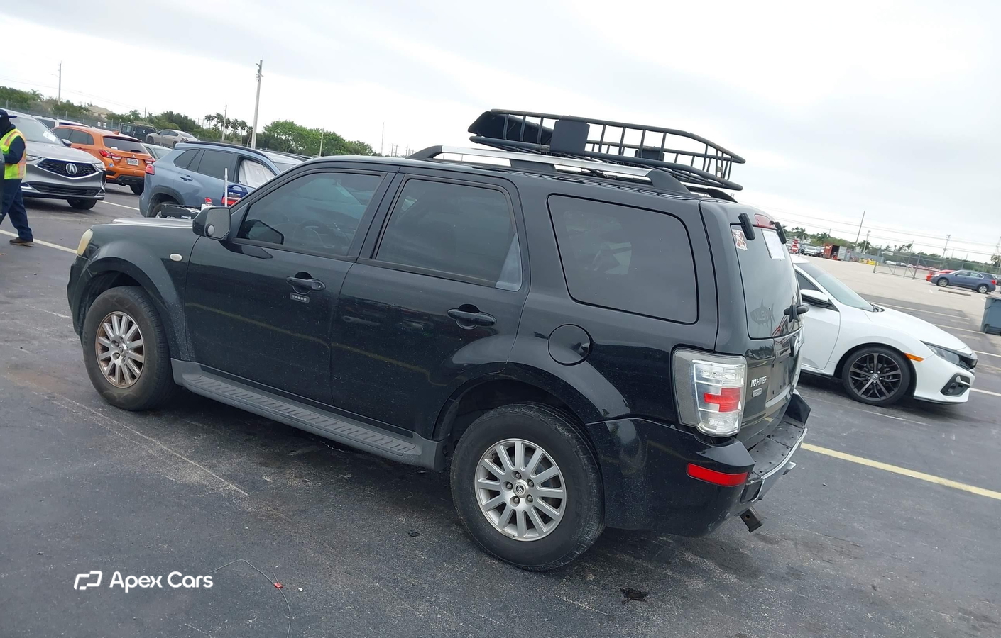 Mercury Mariner 2009
