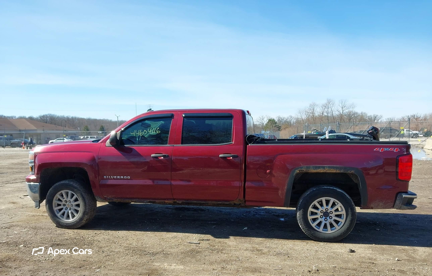 Chevrolet Silverado 2014