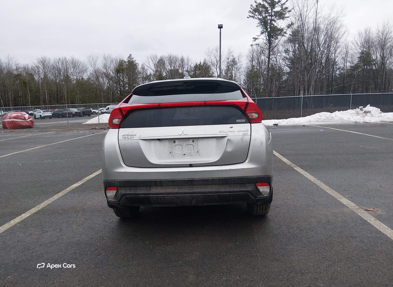 Mitsubishi Eclipse Cross 2018