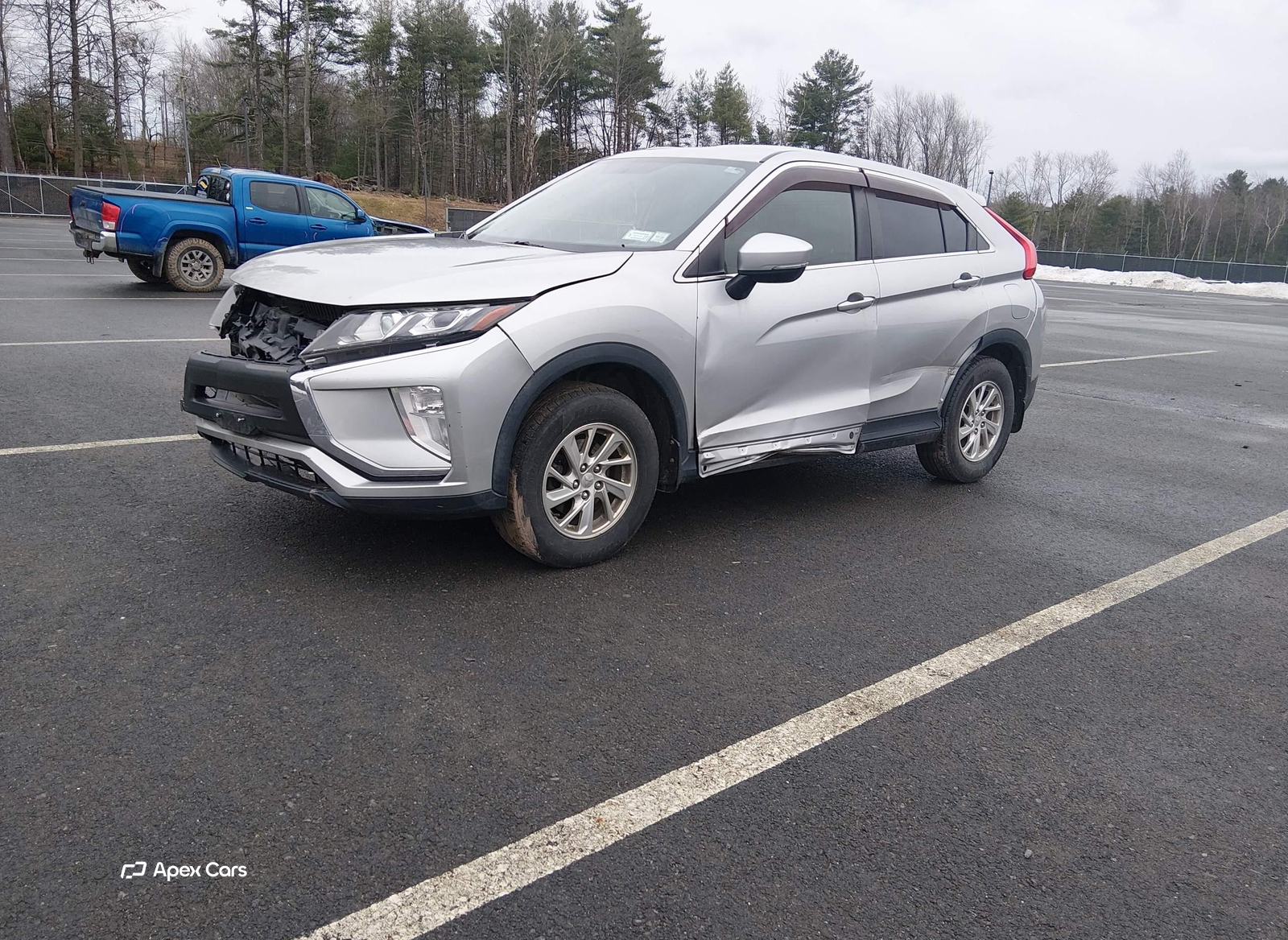 Mitsubishi Eclipse Cross 2018