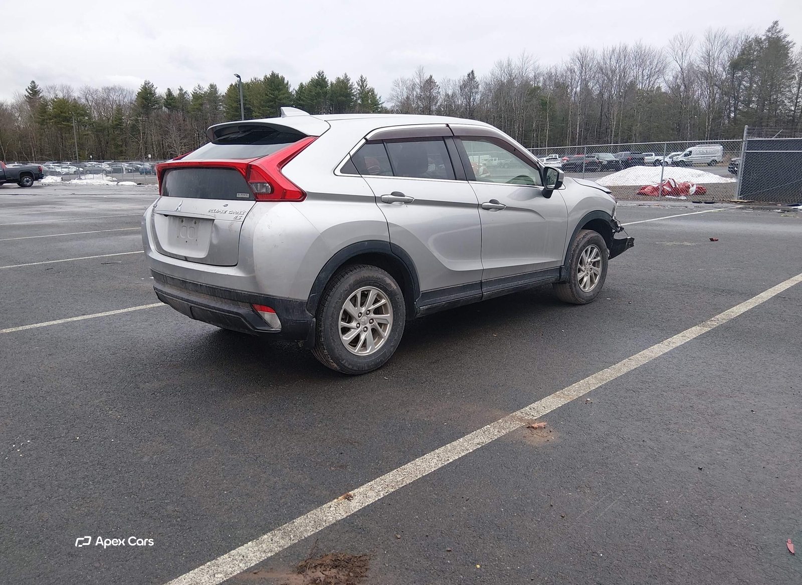 Mitsubishi Eclipse Cross 2018