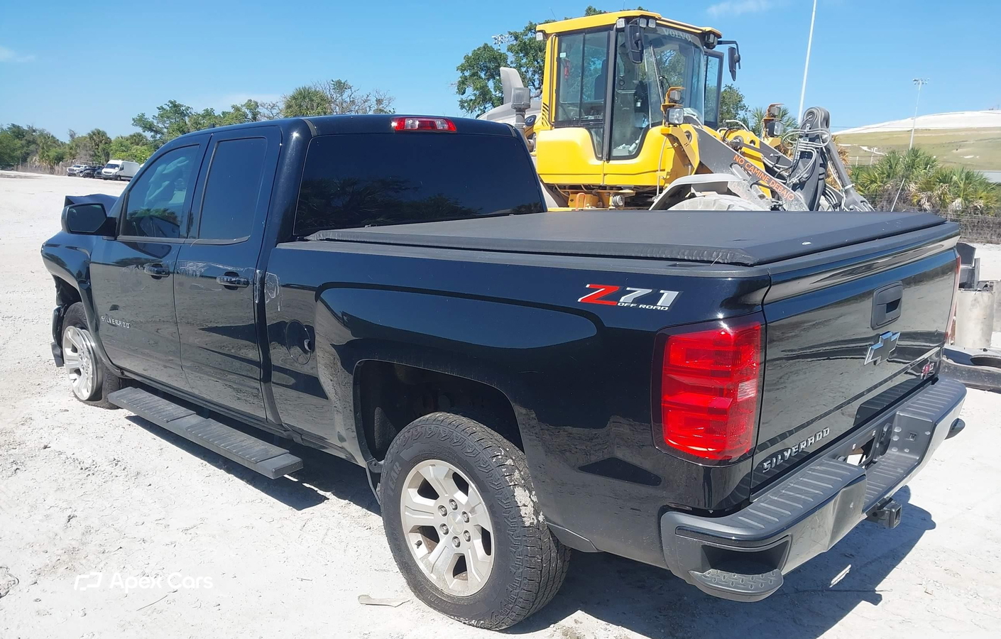 Chevrolet Silverado 2018