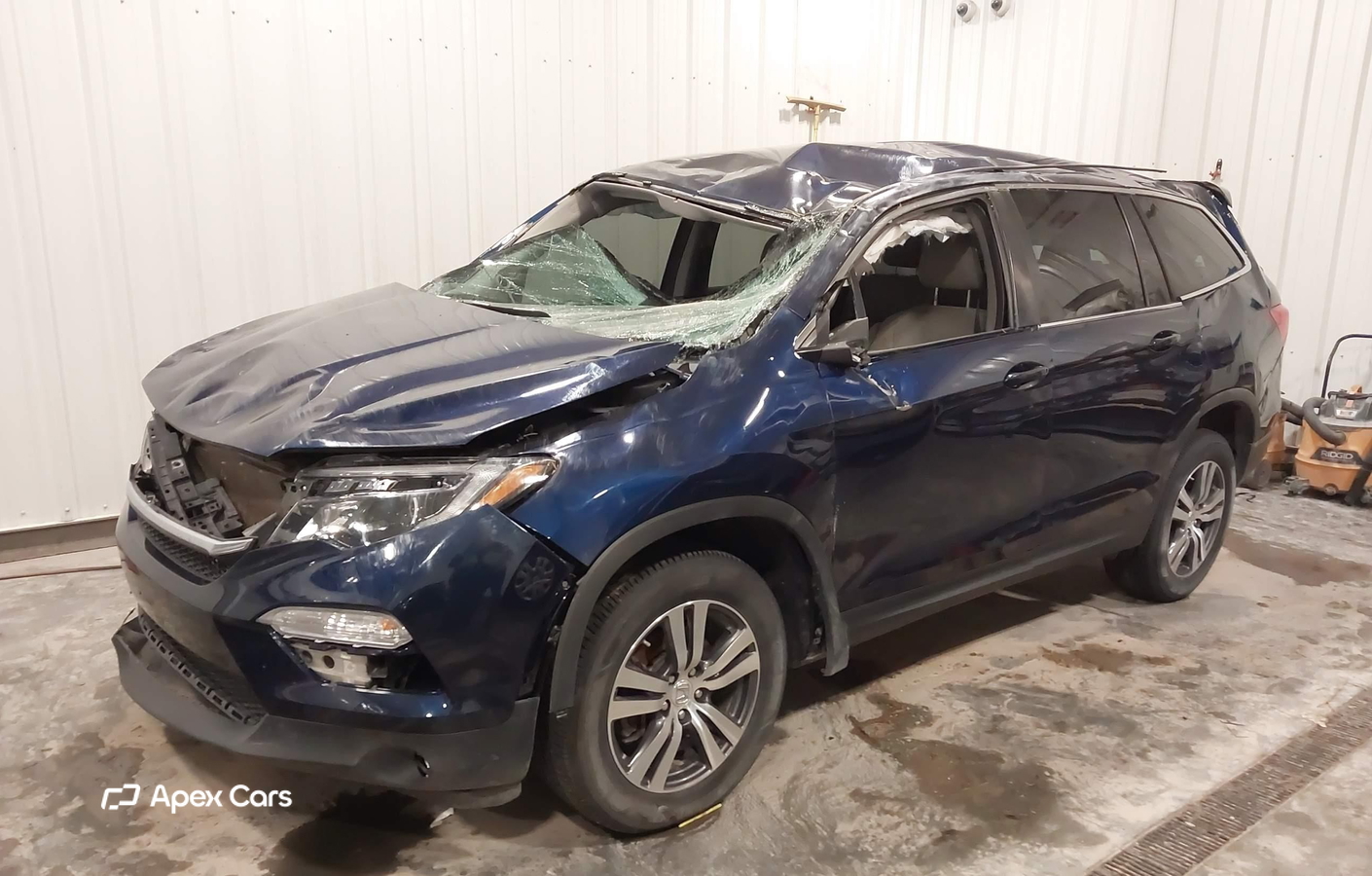 Honda Pilot 2017