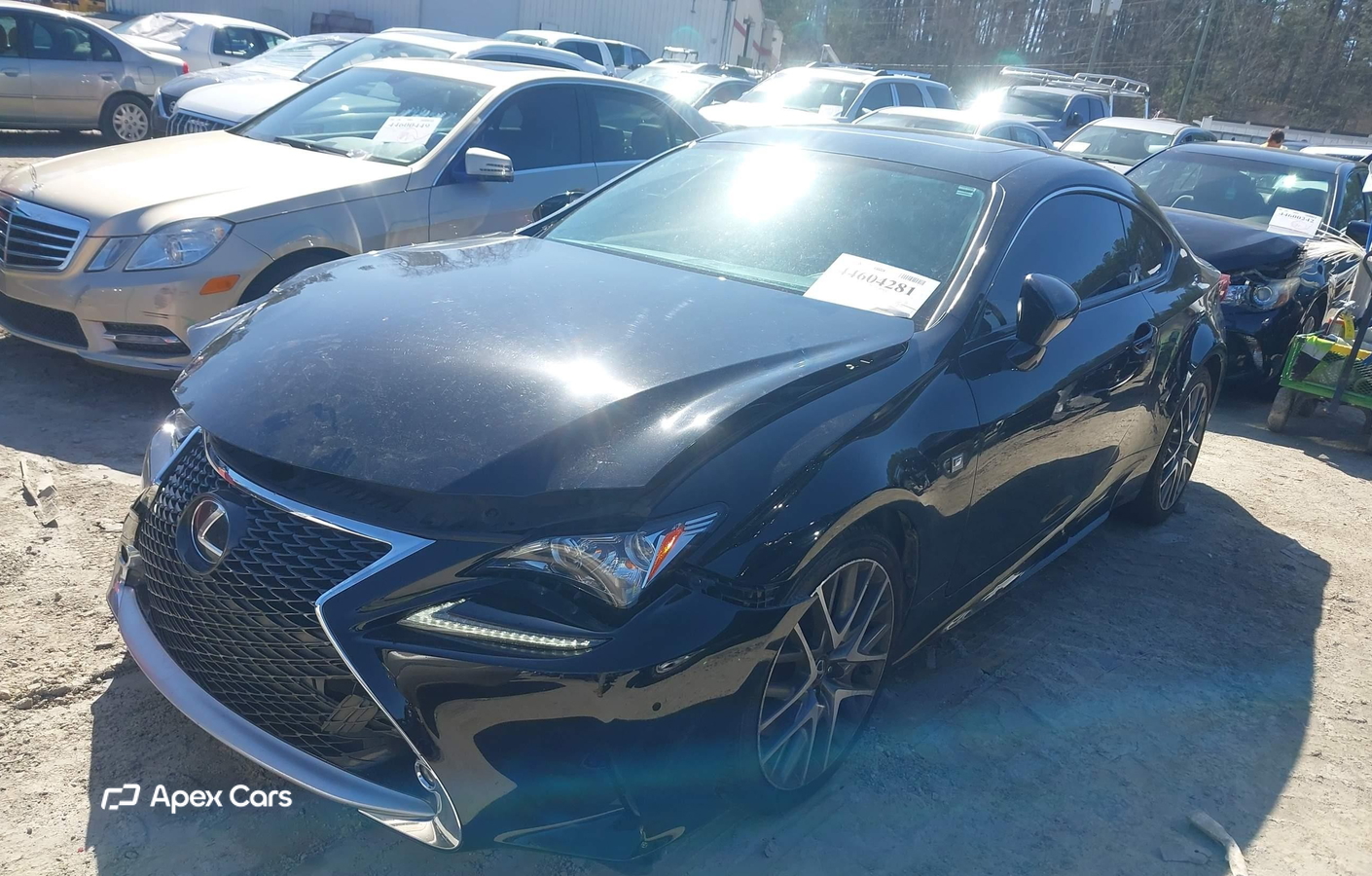 Lexus RC 2015