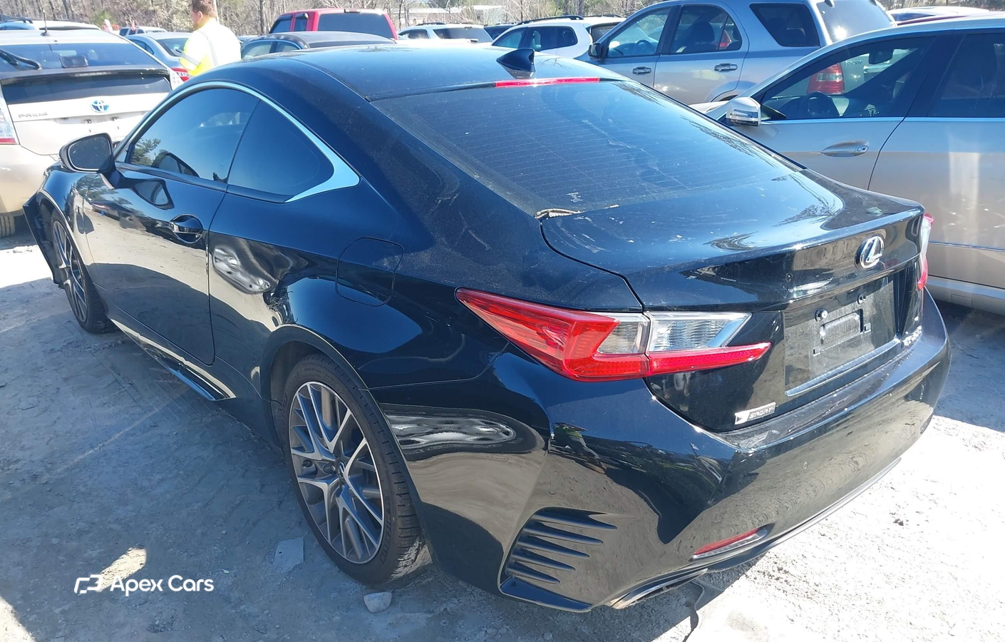 Lexus RC 2015
