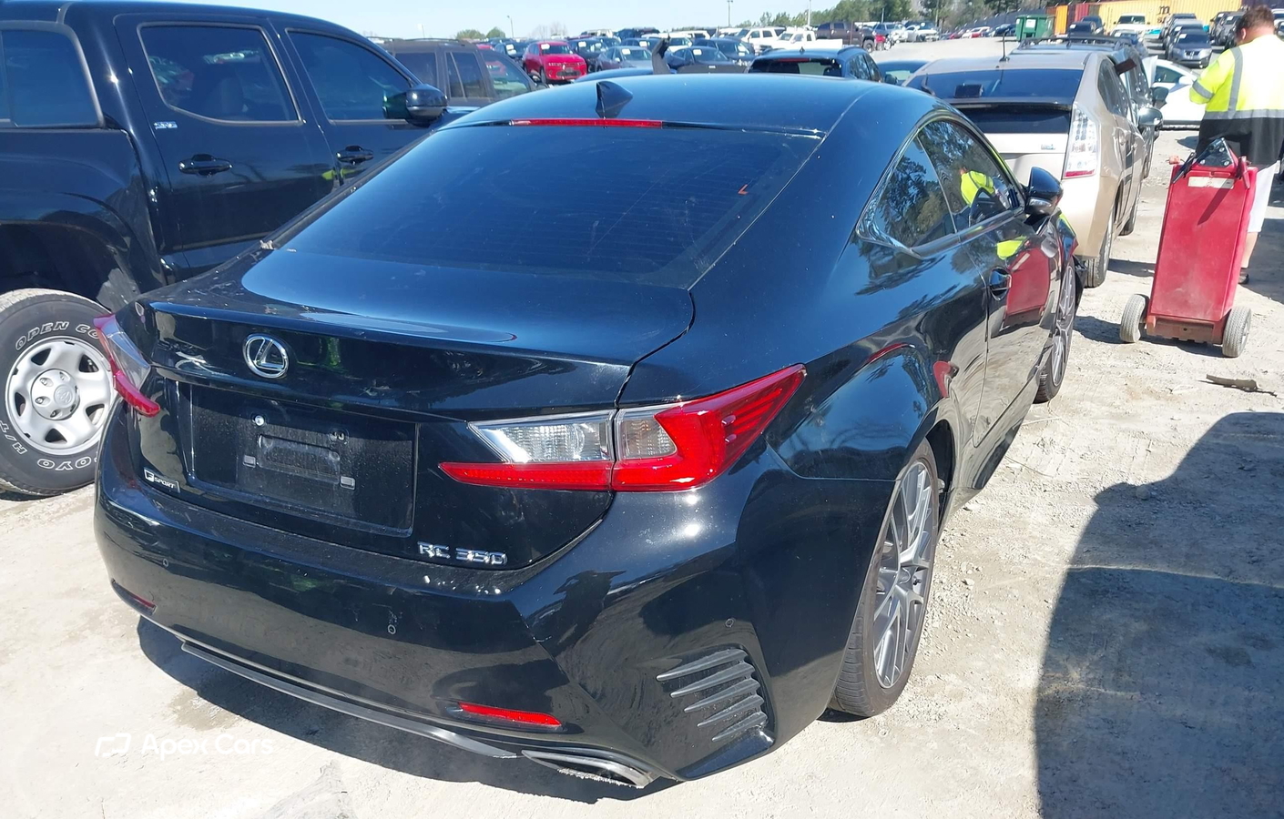 Lexus RC 2015